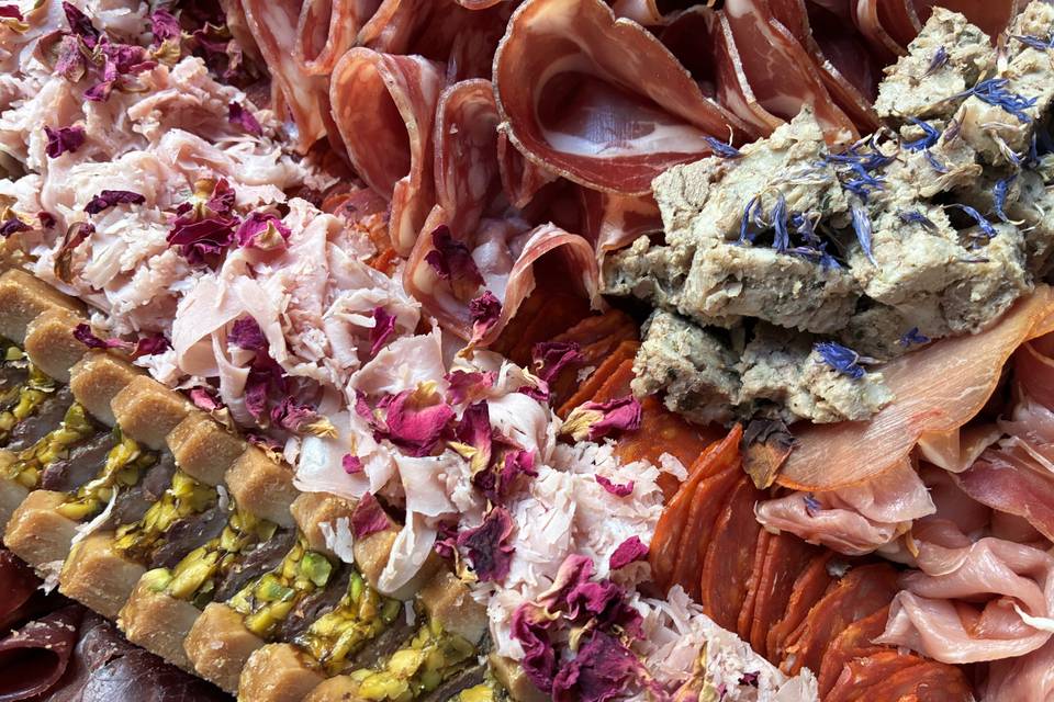Plateau de charcuterie