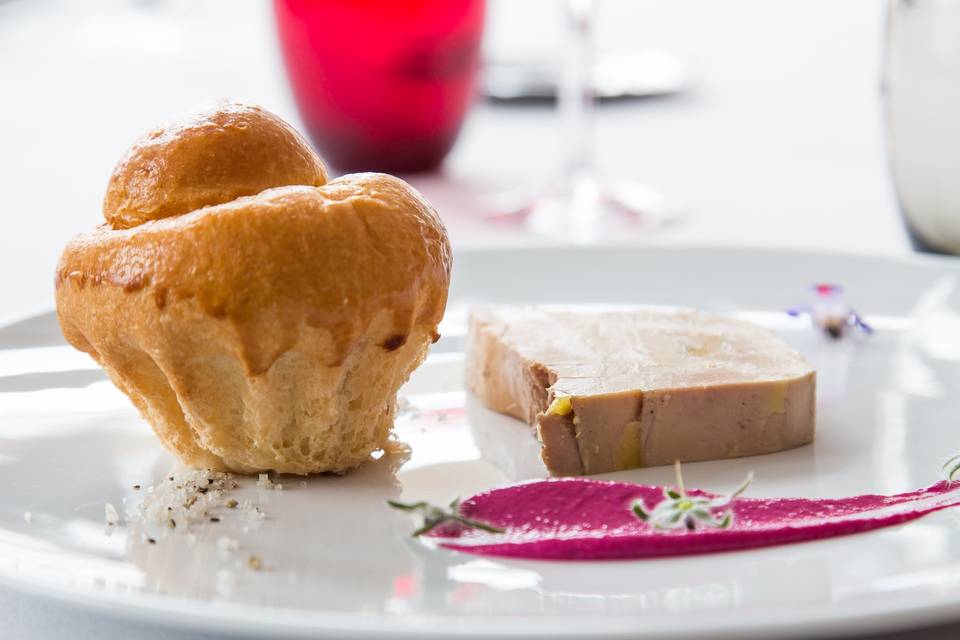 Marbré de foie Gras