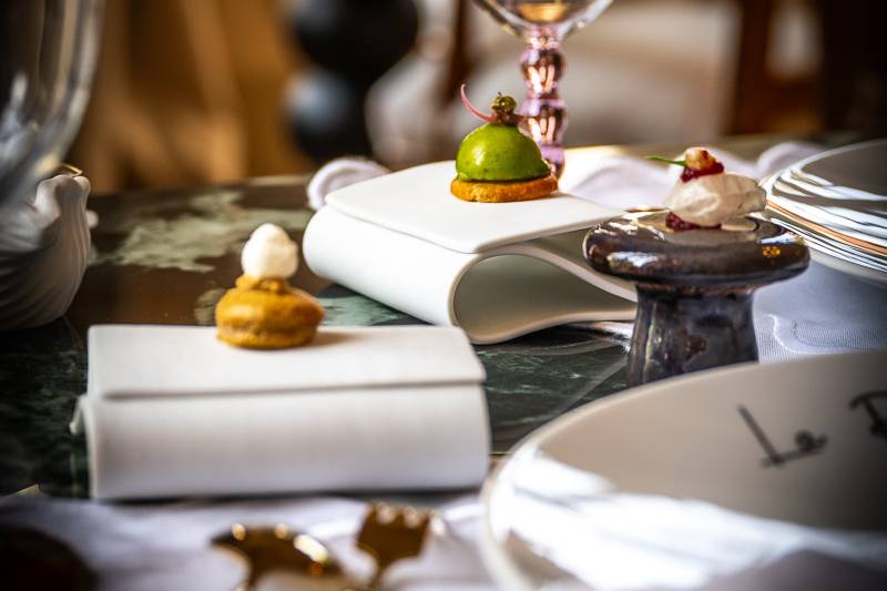 Amuse bouche