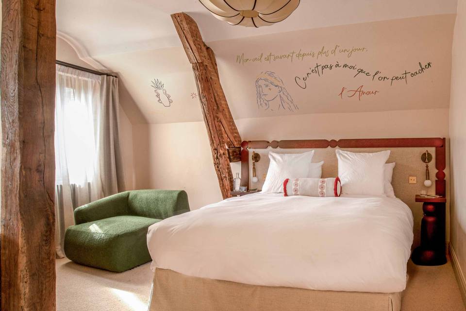 Chambre Palette