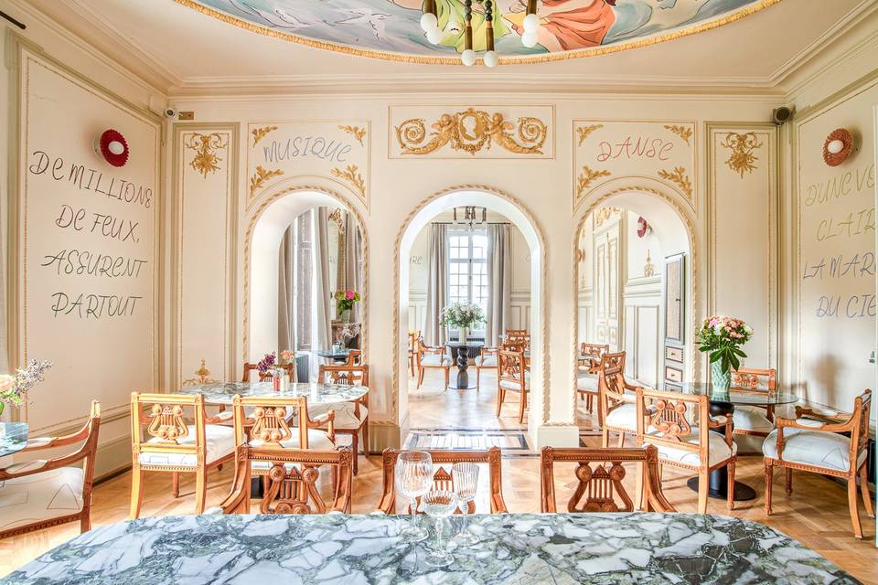Restaurant Patiné