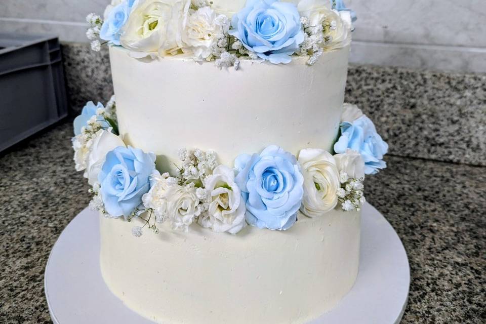 Couronne bleue