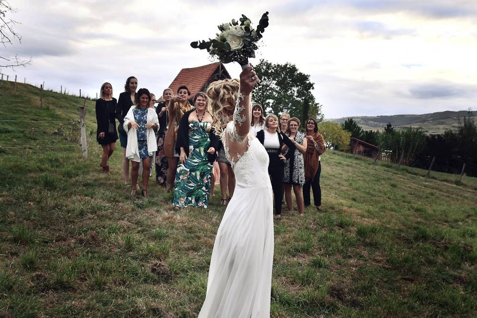 Bouquet de la mariée, Loire