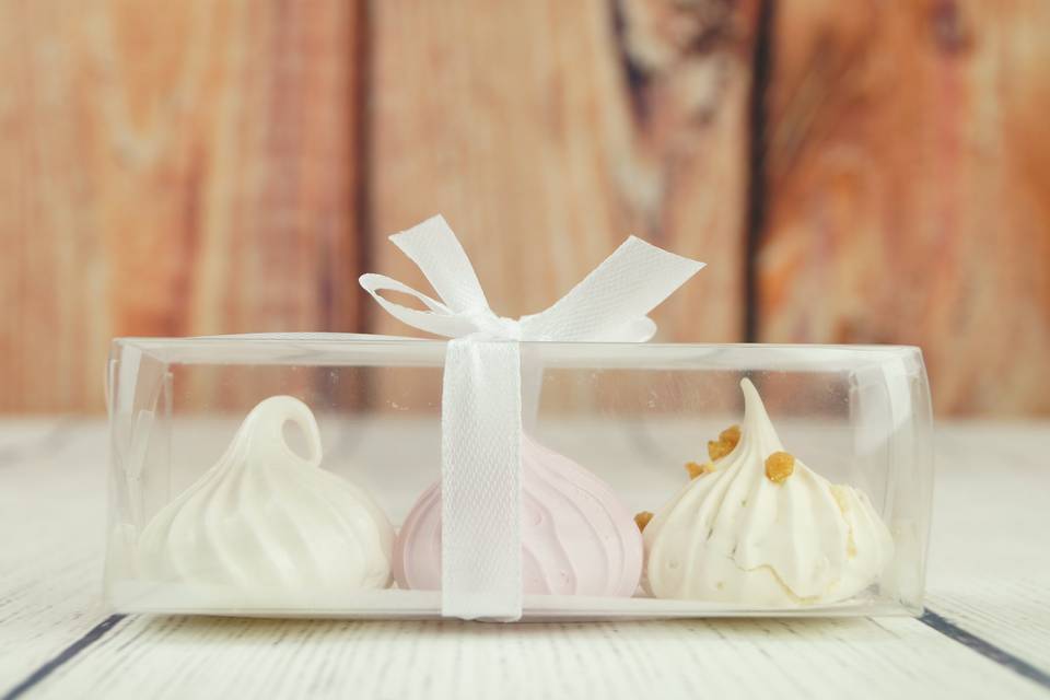 Boîte de 3 meringues