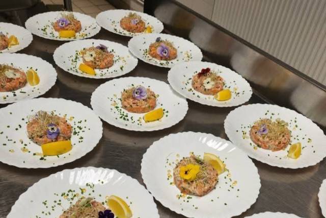 Tartare de saumon