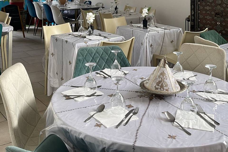 Salle de réception