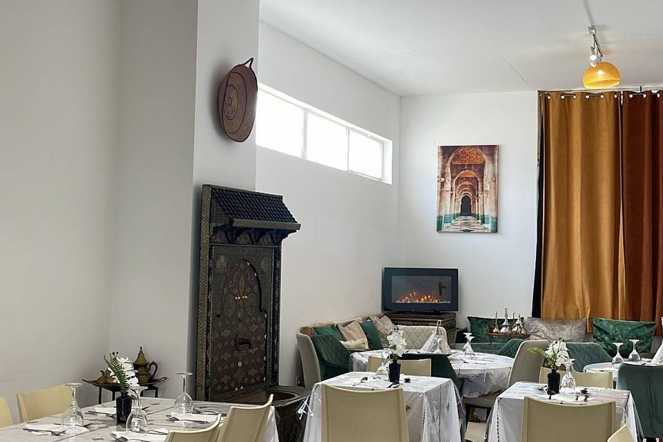 Salle de réception