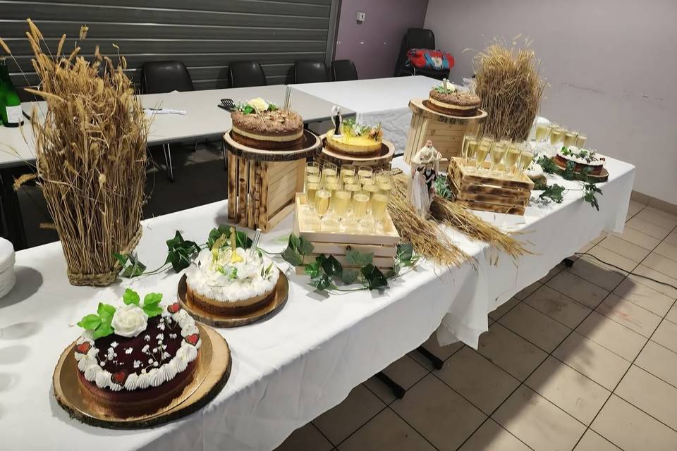 Buffet de dessert