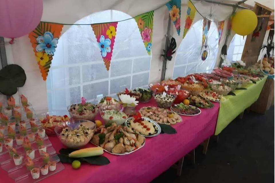 Buffet froid