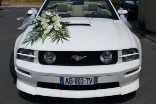 Mustang Wedding