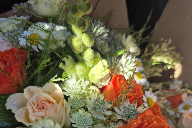 Bouquet de mariee