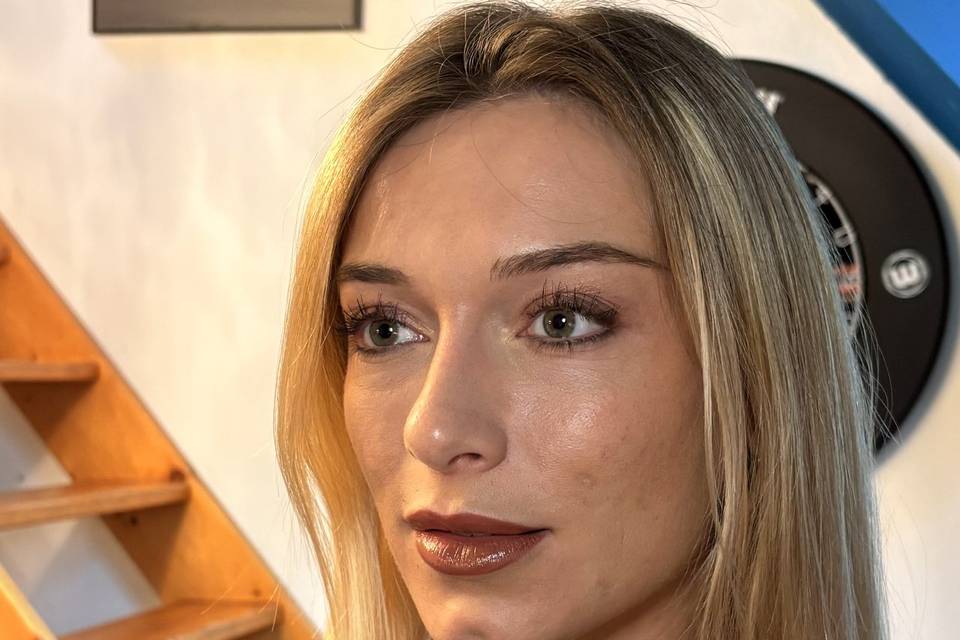 Maquillage frais et léger