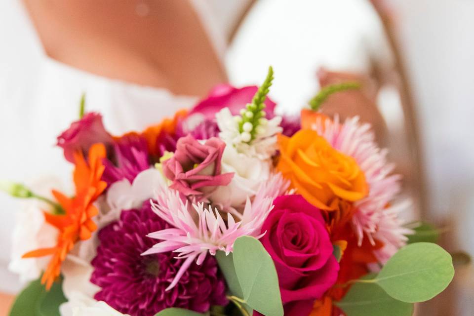 BOUQUET DE MARIEE