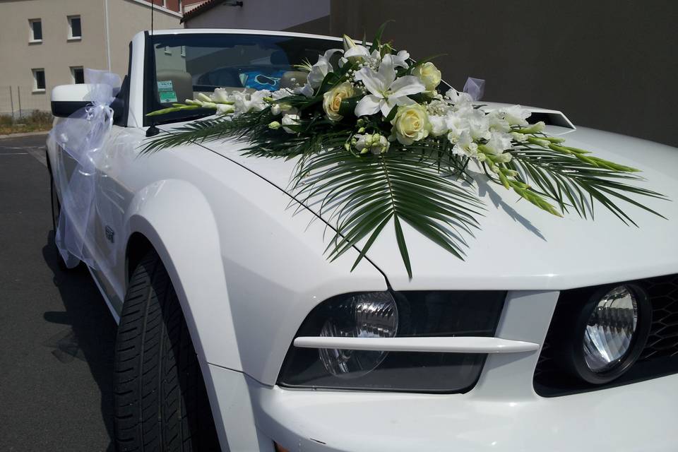 Mustang Wedding