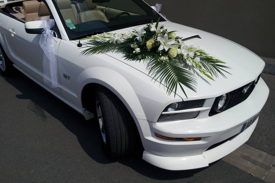 Mustang Wedding