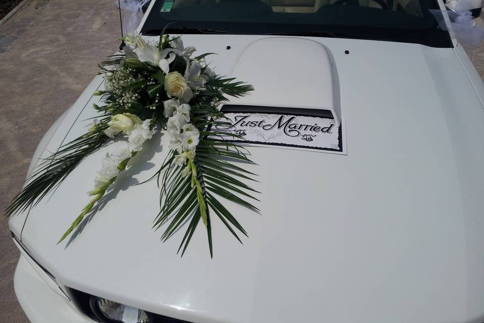 Mustang Wedding