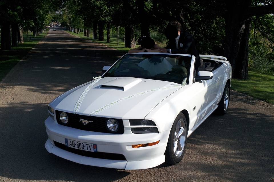 Mustang Wedding