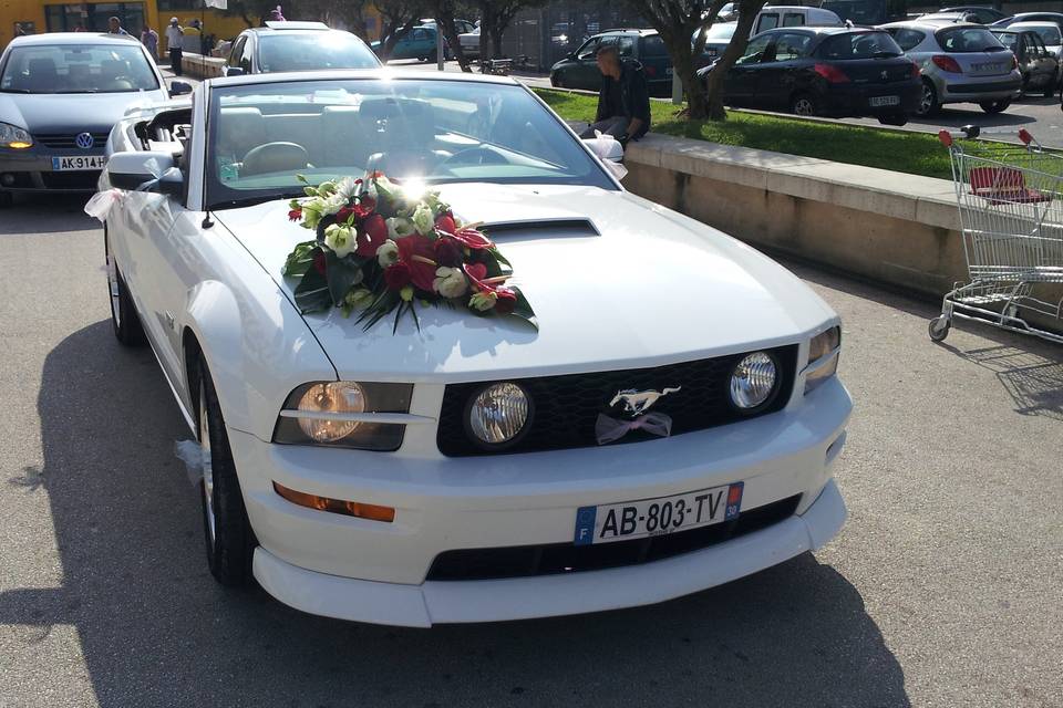 Mustang Wedding