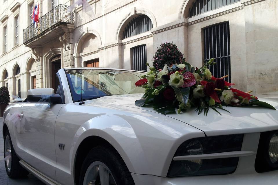 Mustang Wedding