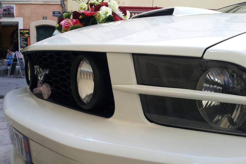 Mustang Wedding