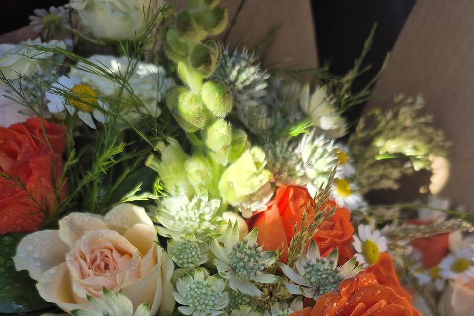 Bouquet de mariee