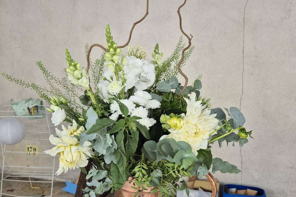 Bouquet reception