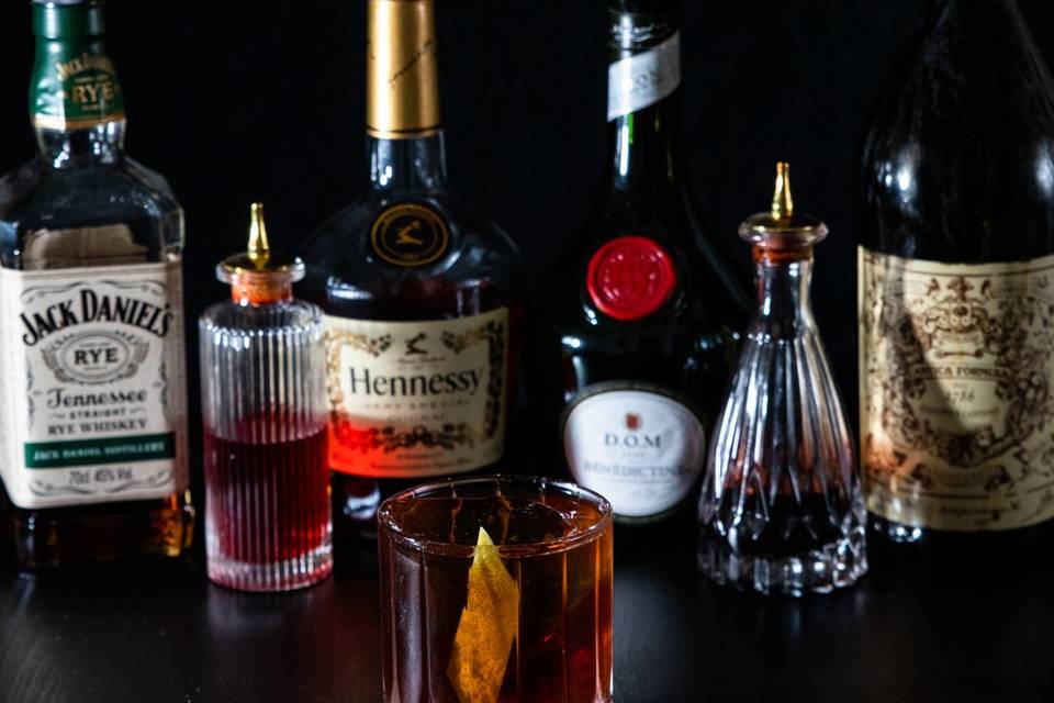 Cocktail Vieux Carré