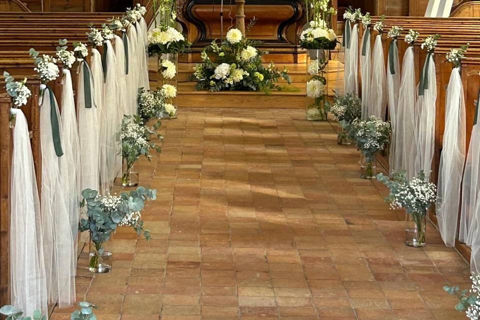Decor eglise