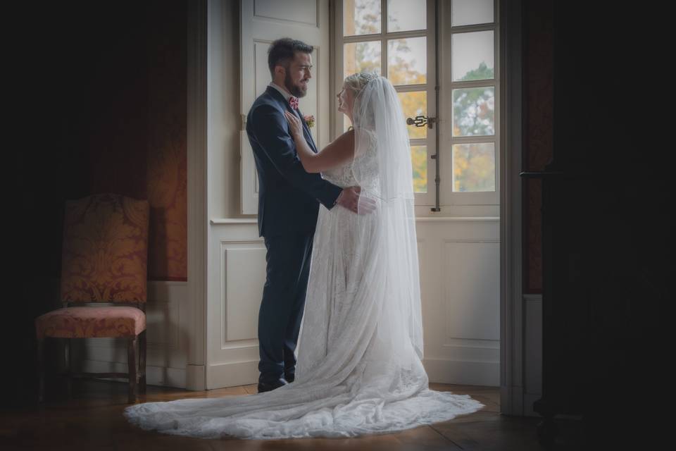 Un mariage au château