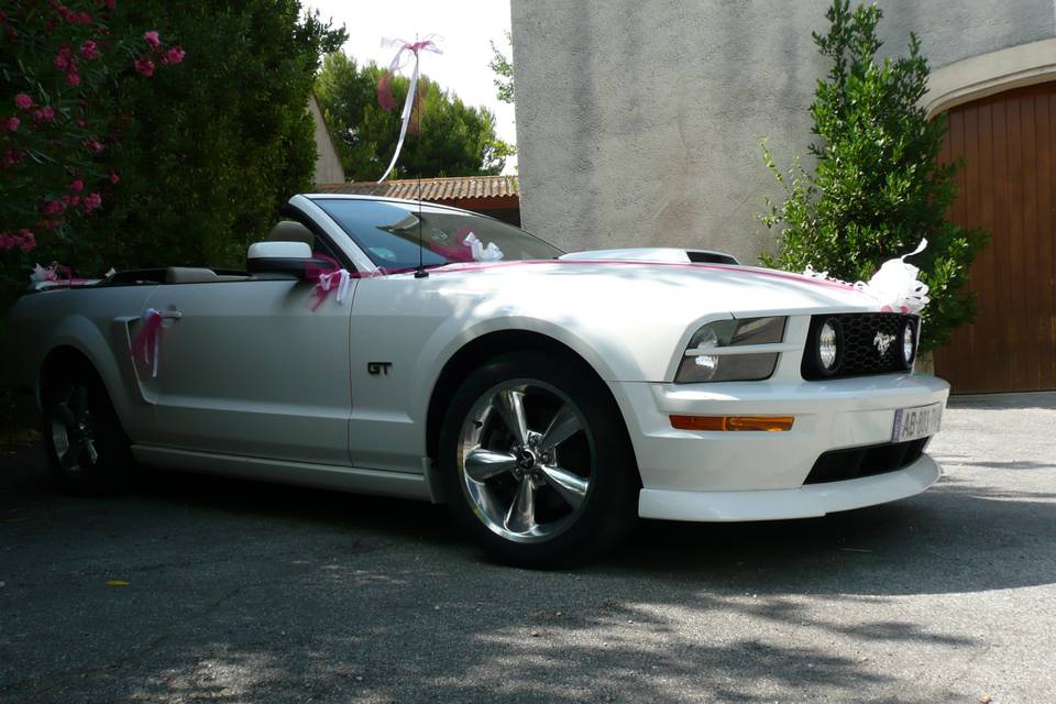 Mustang Wedding