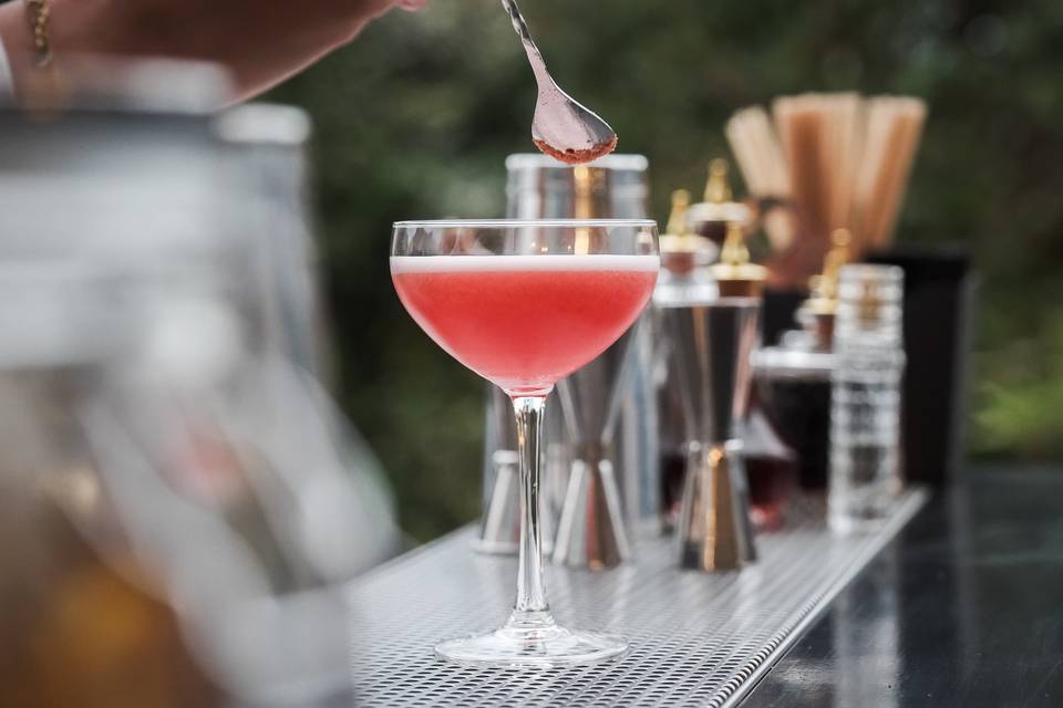 Cocktail présentation 2