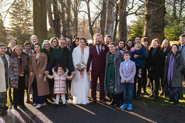 Mariage Sophia & George