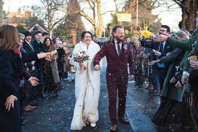 Mariage Sophia & George