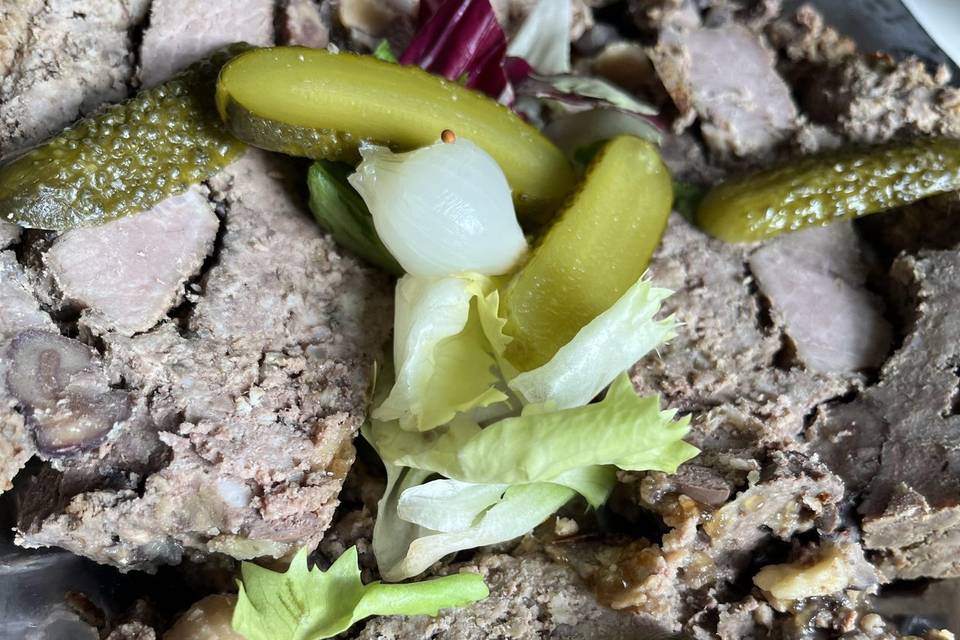 Terrine maison sur demande