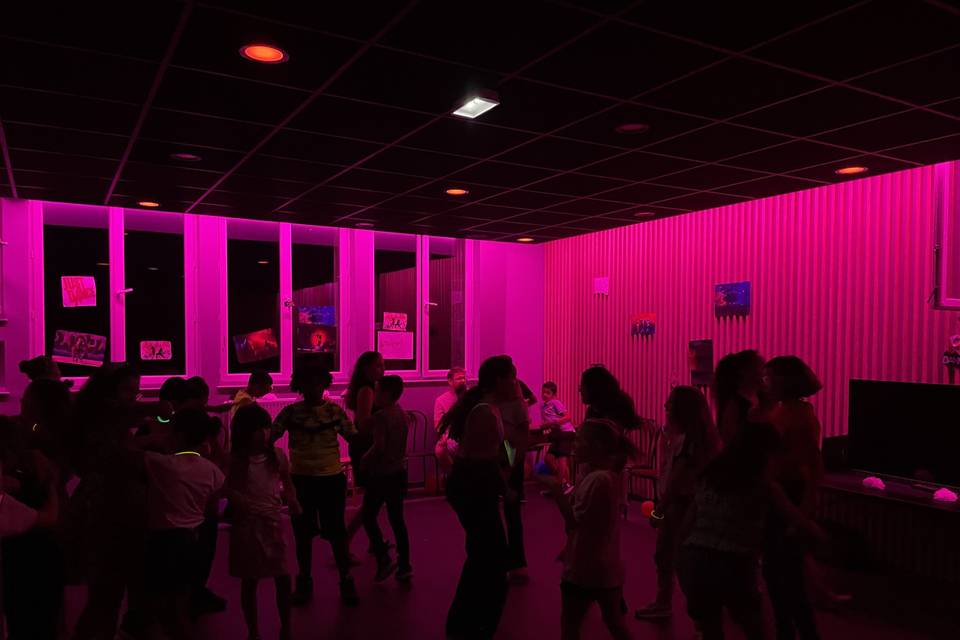Ambiance de soirée