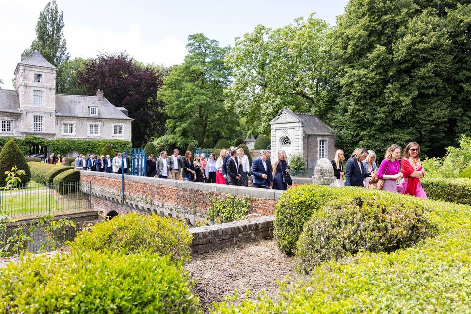 Entrée mariage