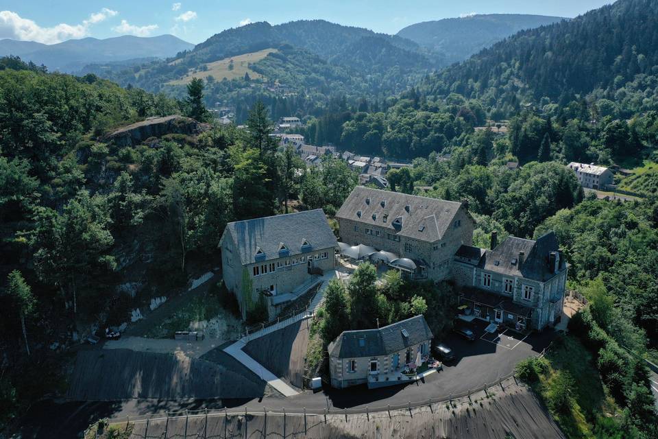 Vue de l'ensemble de la RDF