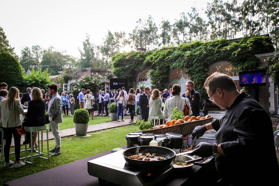 Garden party