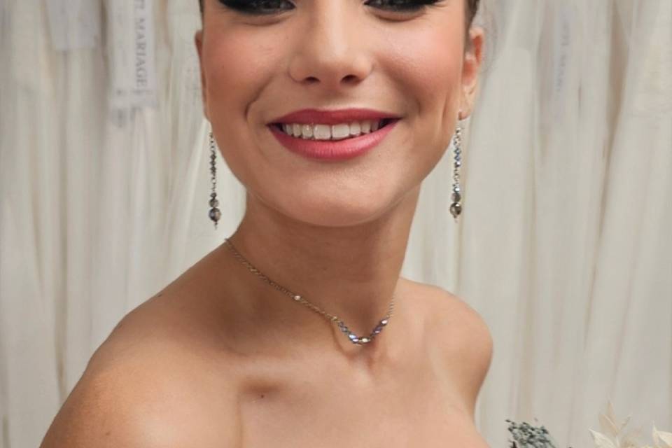 Maquillage Eve Balbis