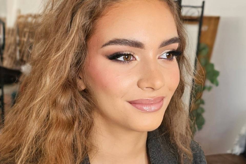 Maquillage Eve Balbis