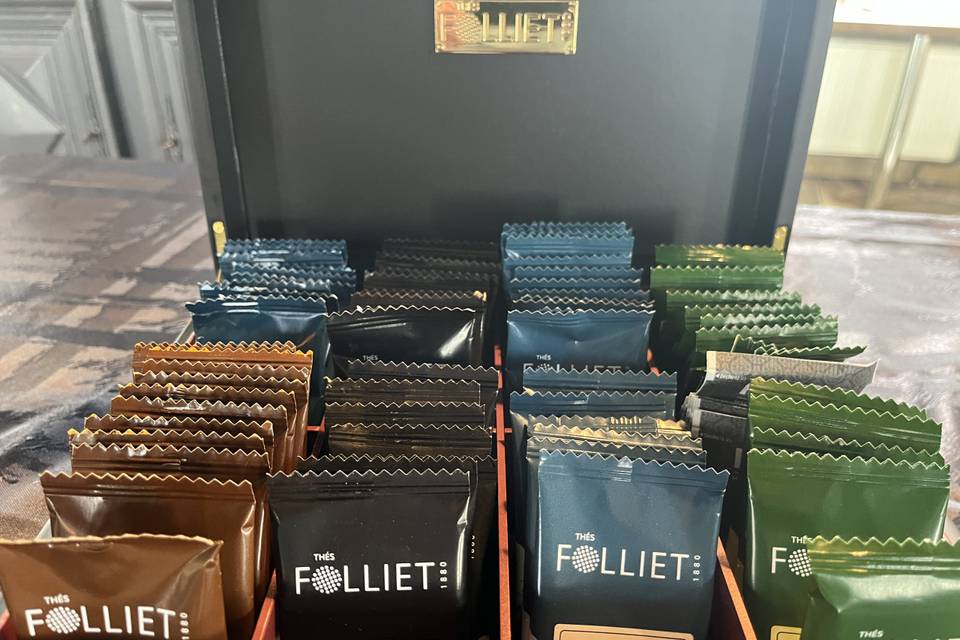 Pause thé - Folliet