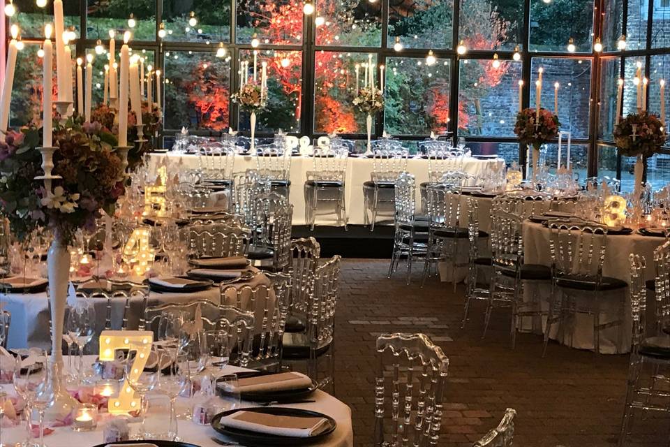 Serre orangerie