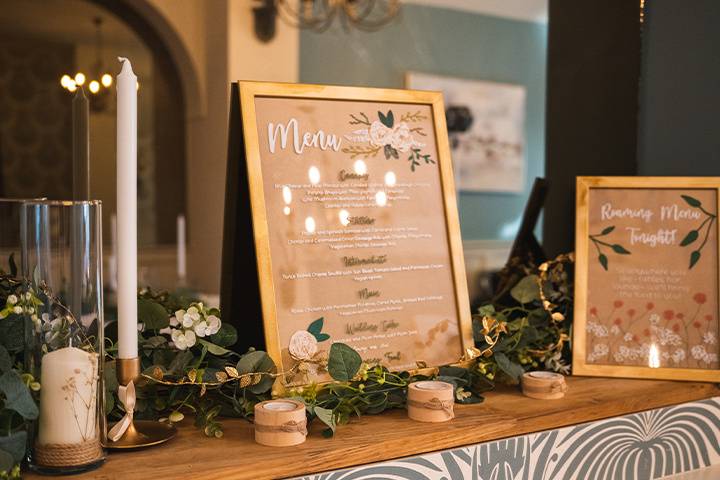 Mariage Sophia & George
