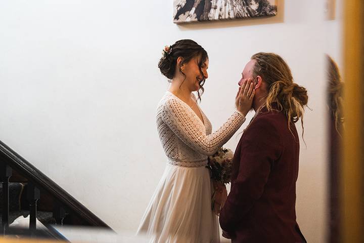 Mariage Sophia & George