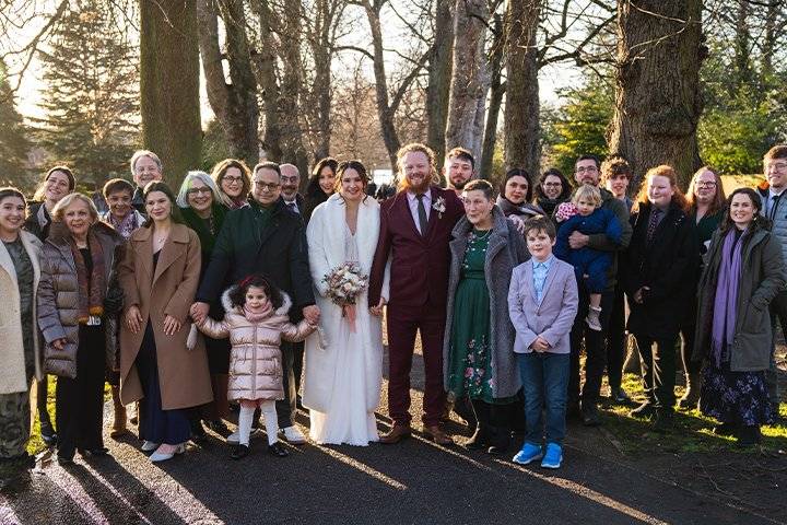 Mariage Sophia & George