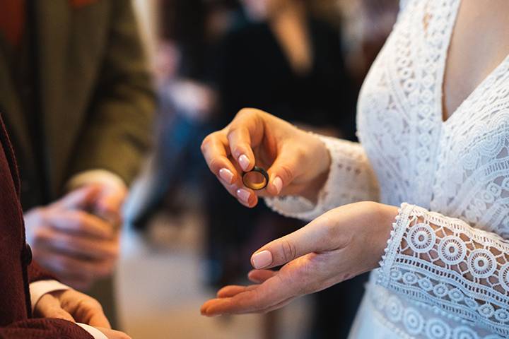 Mariage Sophia & George