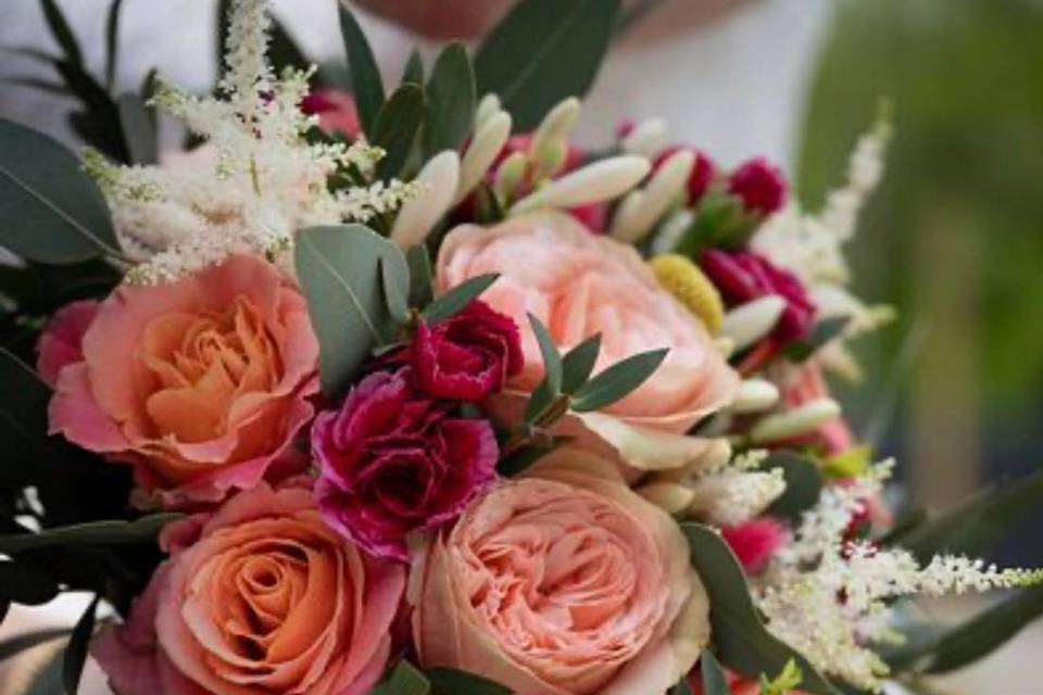 Bouquet mariée