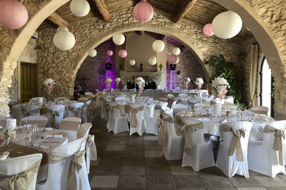 Mariage Chateau Virant