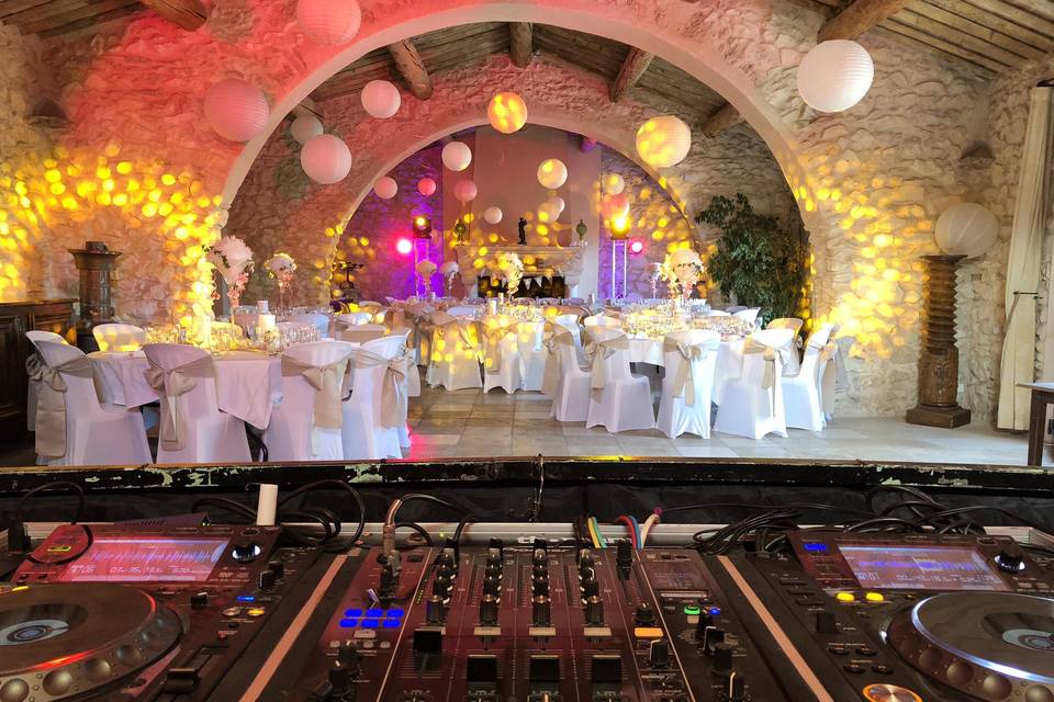 Mariage Chateau Virant