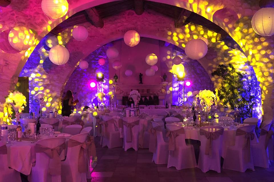 Mariage Chateau Virant